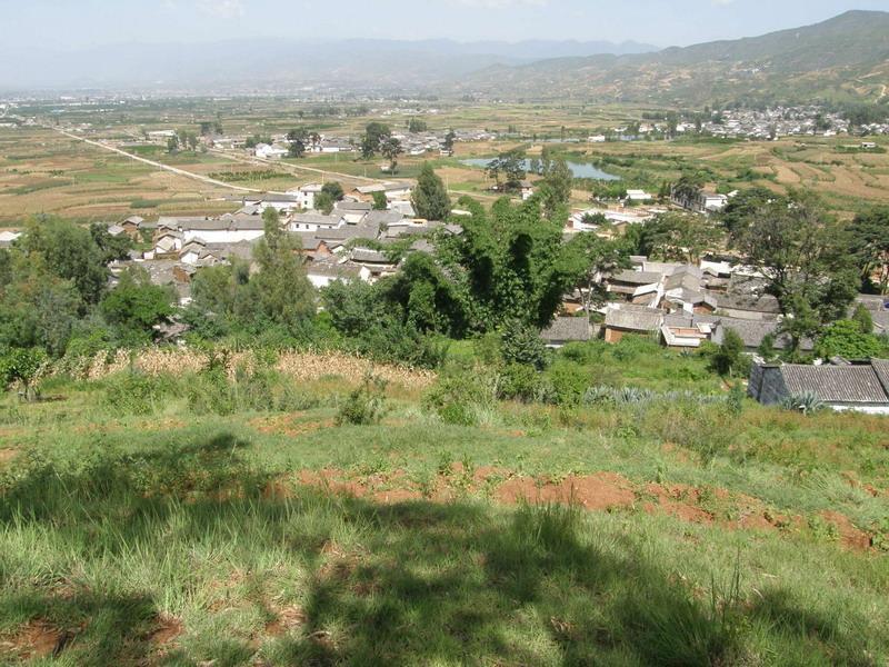 山崗鋪村