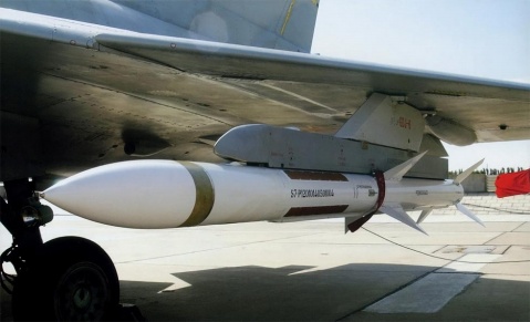 SD-10中距空空彈