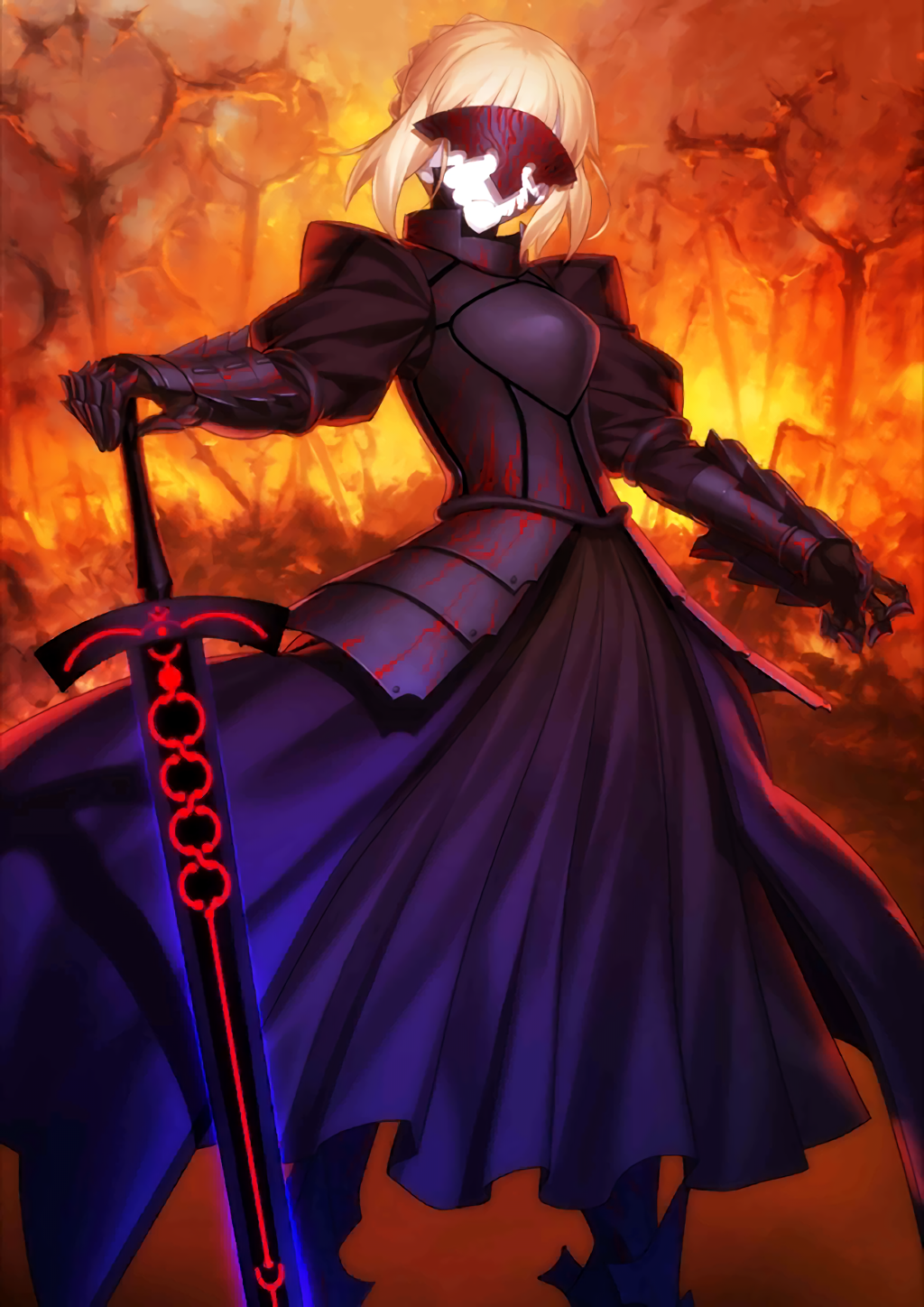 阿爾托莉雅·潘德拉貢〔Alter〕(遊戲《Fate/Grand Order》中的4星Saber)