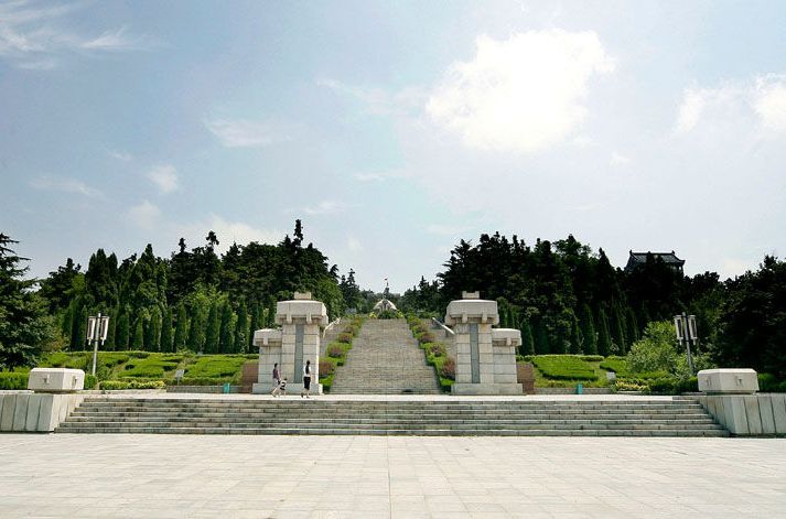 贛榆縣抗日山烈士陵園