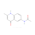 6-乙醯氨基-4-羥基-2-甲基喹啉