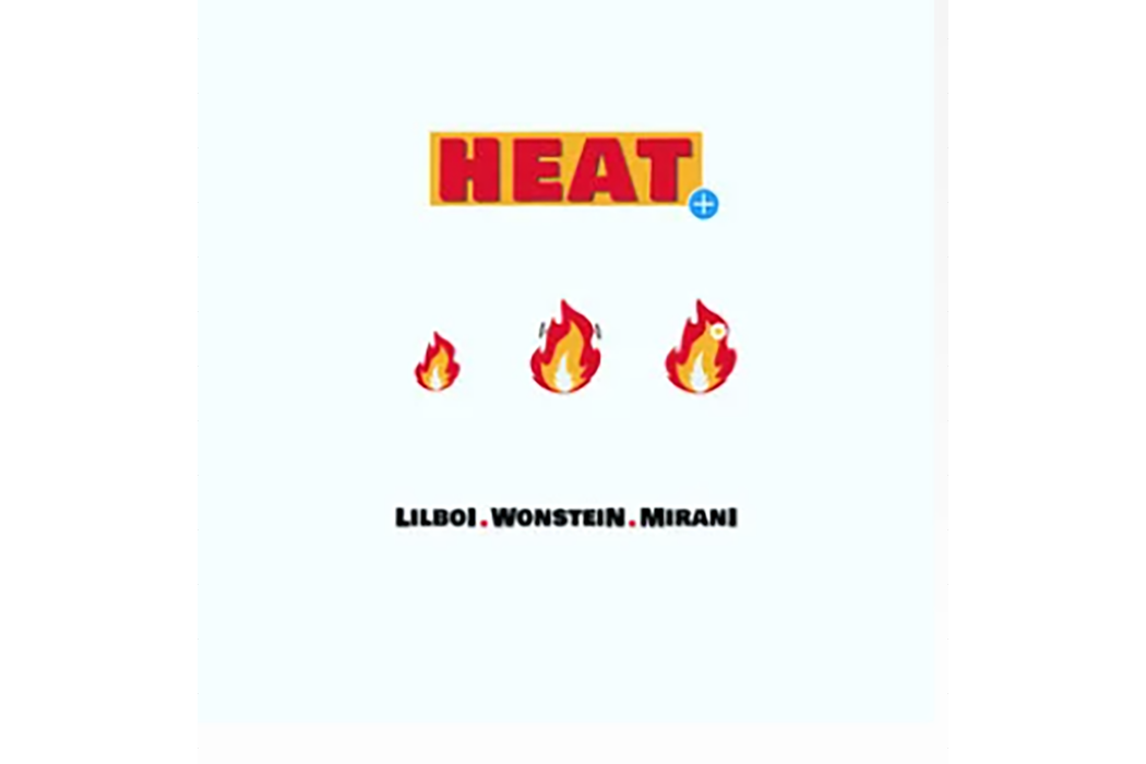 HEAT(릴보이 (lIlBOI) /Wonstein (원슈타인) /미란이 (MIRANI)合唱的歌曲)