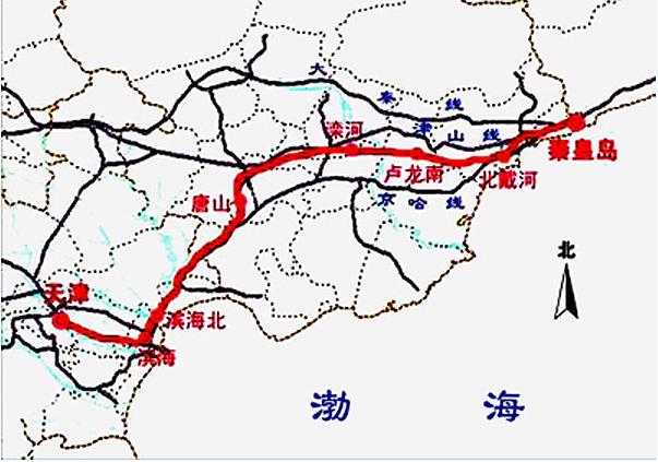 津秦高速鐵路(津秦客運專線)