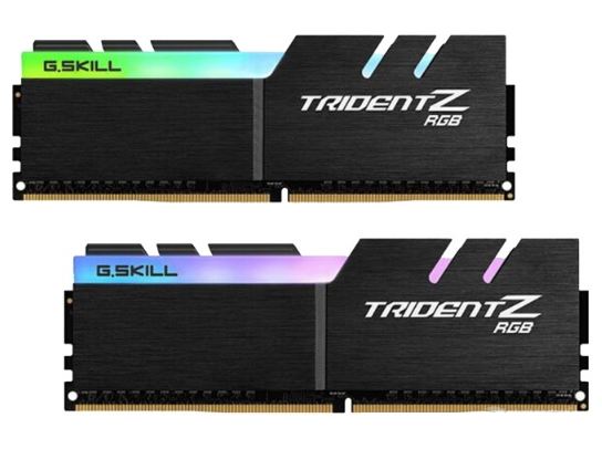 芝奇Trident Z RGB 32GB DDR4 3000(F4-3000C14D-32GTZR)