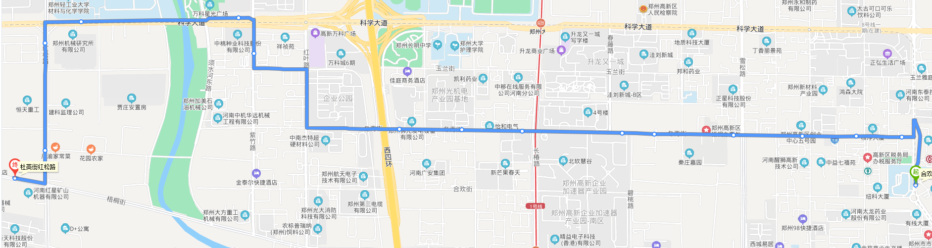 鄭州公交B28路