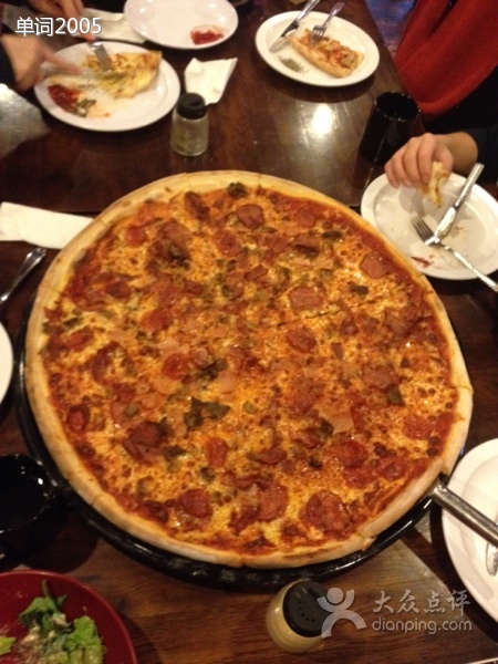 純肉Pizza