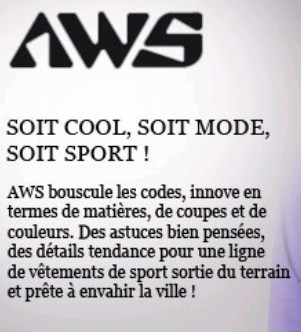 AWS fashion