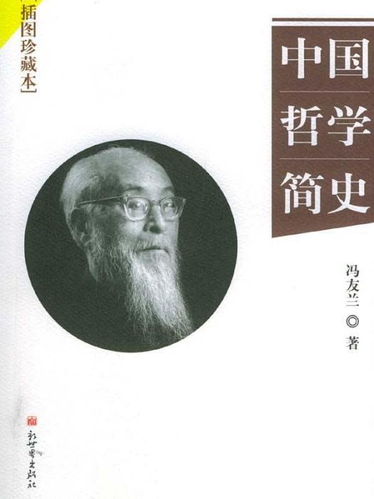 中國哲學簡史(2004年新世界出版社出版圖書)