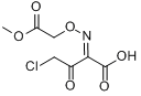 2-甲氧基甲醯甲氧基亞氨基-4-氯-3-氧代丁酸