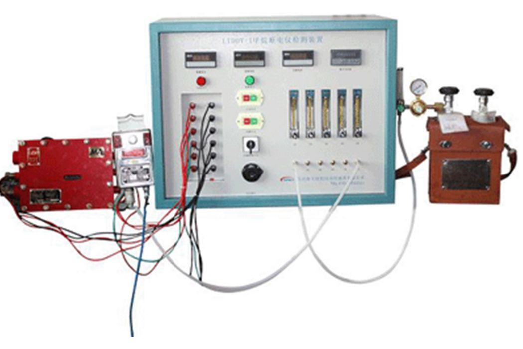 JDD型甲烷斷電儀檢驗裝置