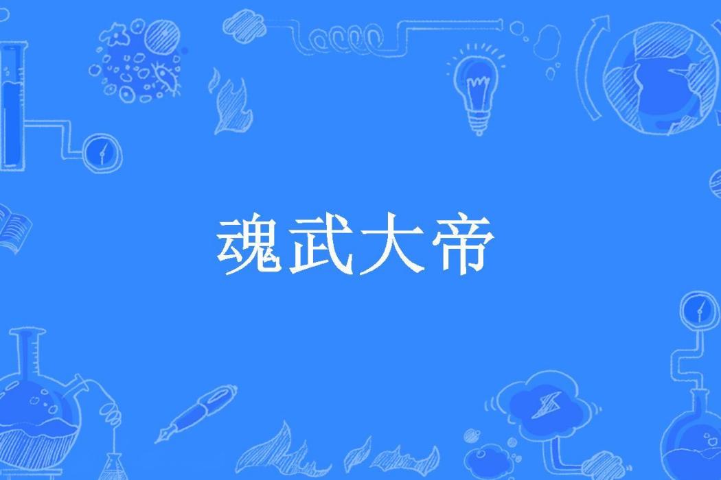 魂武大帝(驚棠所著小說)