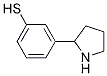 3-（2-吡咯烷基）苯硫酚