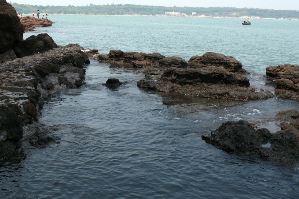 海蝕階地(海階)