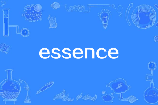 essence(英語詞語)