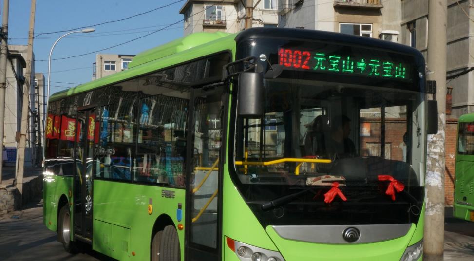 大連公交1002路車輛