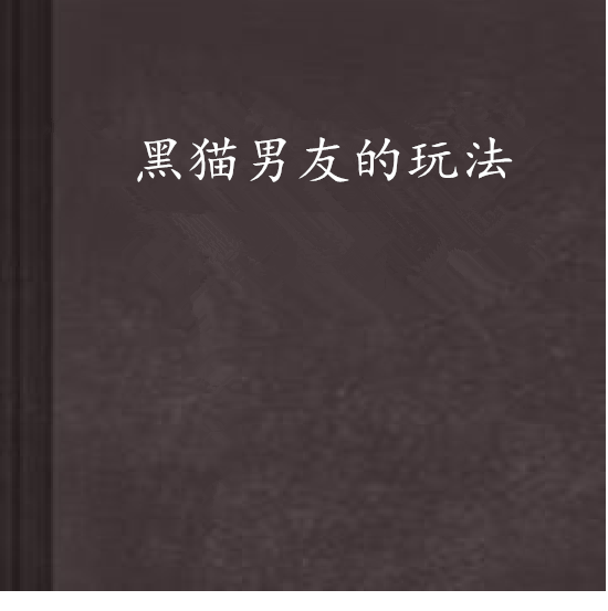 黑貓男友的玩法(小說)