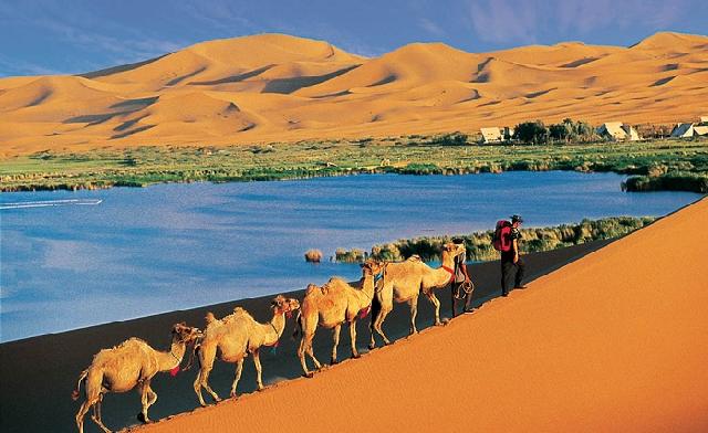 內蒙古騰格里沙漠自治區級自然保護區