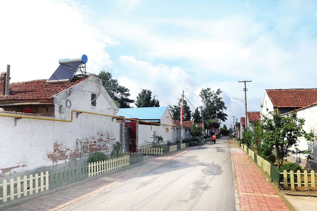 西趙村(山東省菏澤市巨野縣永豐街道下轄村)