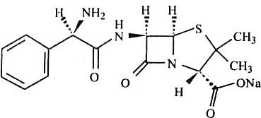 注射用氨苄西林鈉