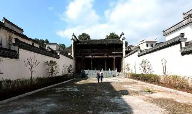 藍田村(安徽省黃山市歙縣溪頭鎮藍田村)