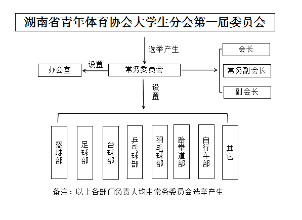 湖南省青年體育協會大學生分會