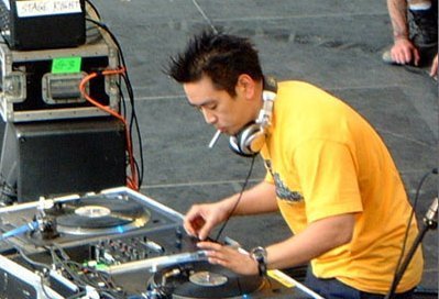 早期的joe hahn