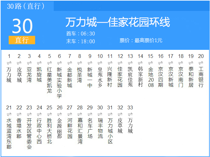 通遼公交30路