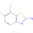 2-氨基-6,7-二氯苯並噻唑