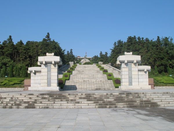 連雲港贛榆抗日山烈士陵園