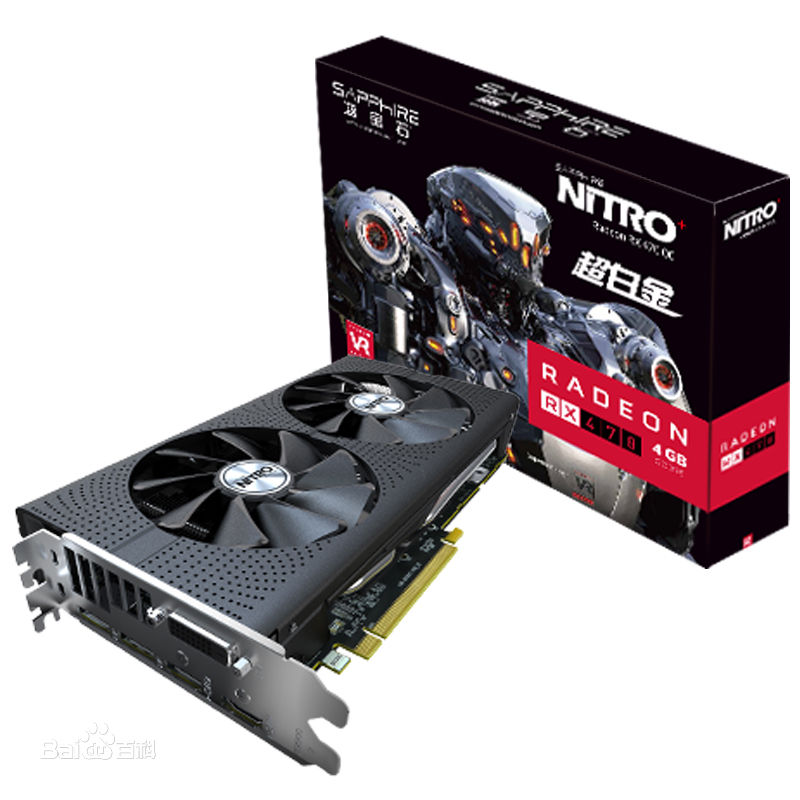 藍寶石Radeon RX 470 4G D5超白金OC