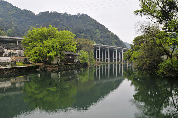 上坦村(安徽省宣城市寧國市上坦村)