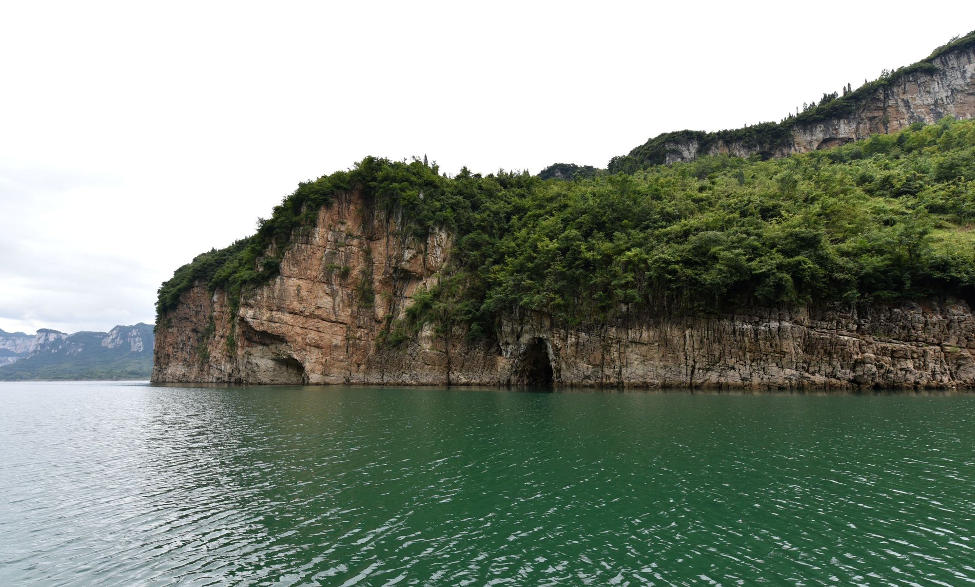 銅仁市沿河烏江黎芝峽旅遊景區