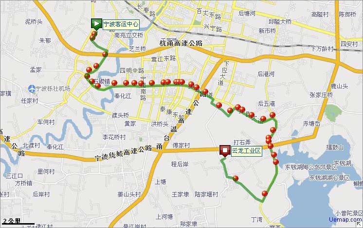 南京公交Y33路