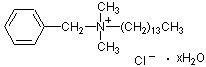 苄基二甲基十四烷基氯化銨水合物