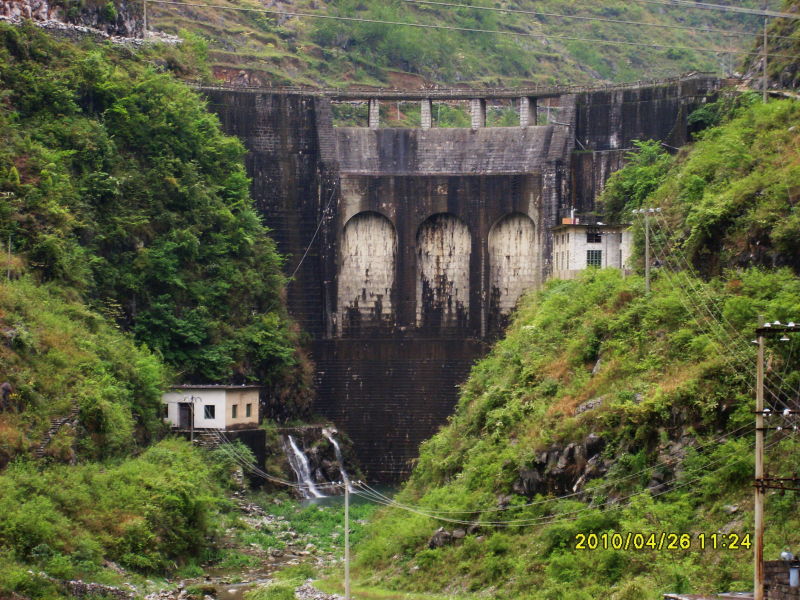 峽門口水庫