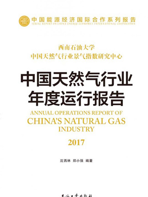 中國天然氣行業年度運行報告·2017