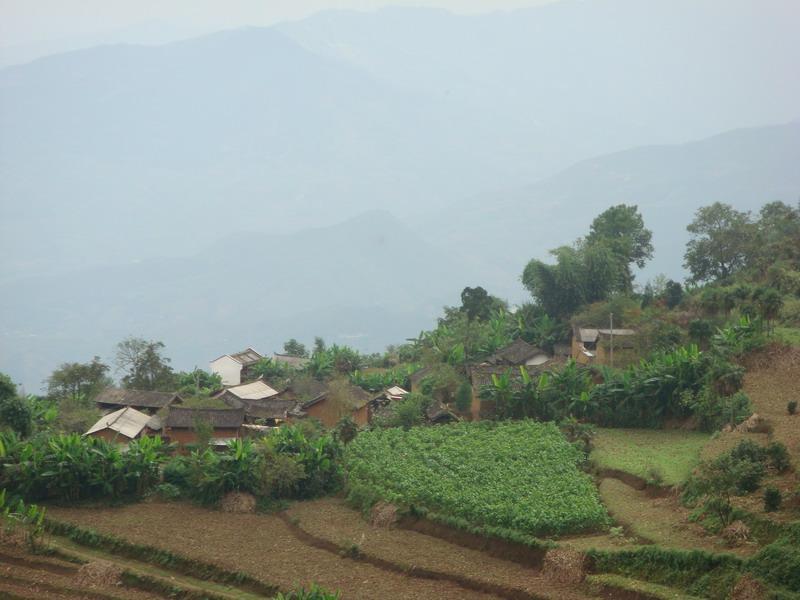 萬峰山村