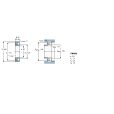 SKF 2319M軸承
