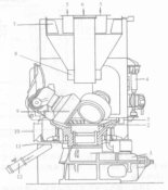 圖1 RP型中速磨煤機結構