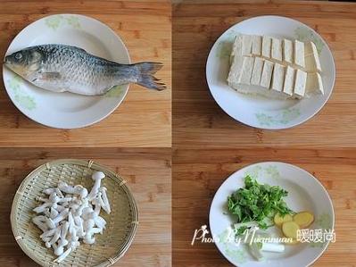 鮮鯽魚豆腐湯