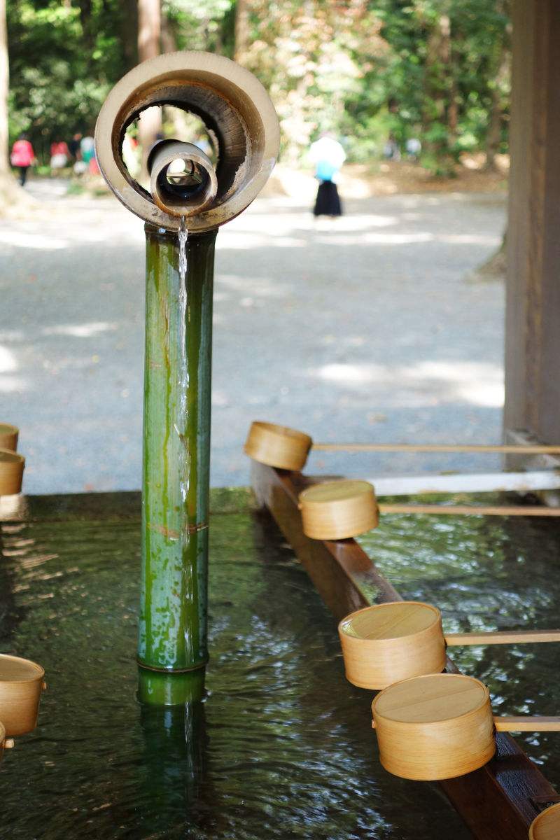 御手洗(神社的洗手處)