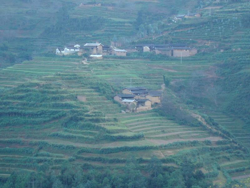 麥架山村