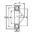 FAG 7201-B-JP軸承