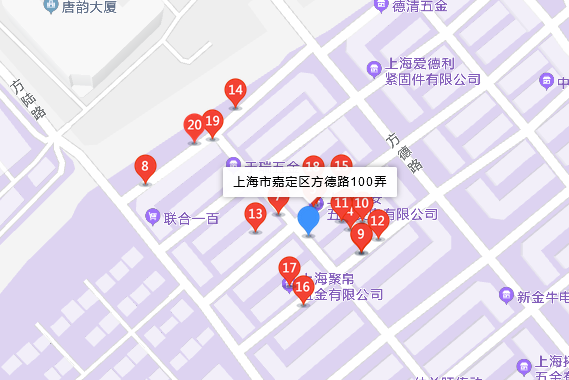 方德路100弄