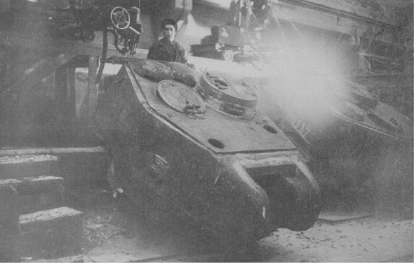 T-34坦克生產工廠