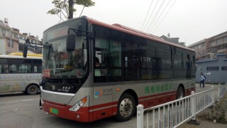 三門公交102路現用車型