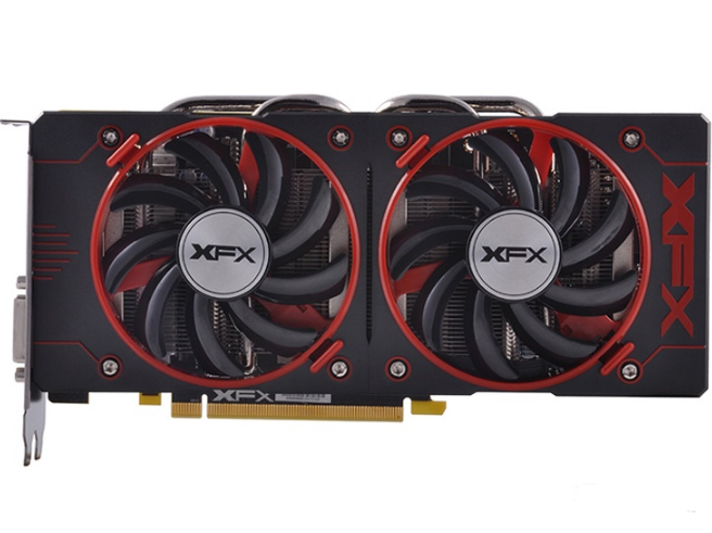 XFX訊景R9 370X 4G黑狼-進化