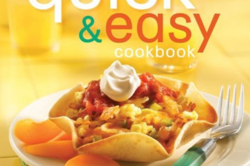 Betty Crocker Quick & Easy Cookbook