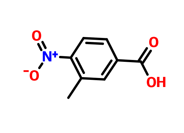 3-甲基-4-硝基苯甲酸
