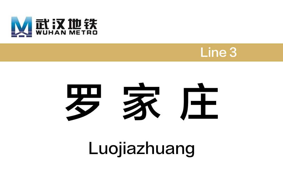 羅家莊站(中國湖北省武漢市境內捷運車站)